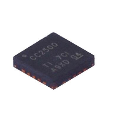 1 PCS CC2500RGPR QFN-20 CC2500 Low-Cost Low-Power 2.4 GHz RF Transceiver #E9*