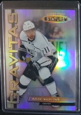 2021-22 Upper Deck Stature Gravitas Anze Kopitar Los Angeles Kings #G-25