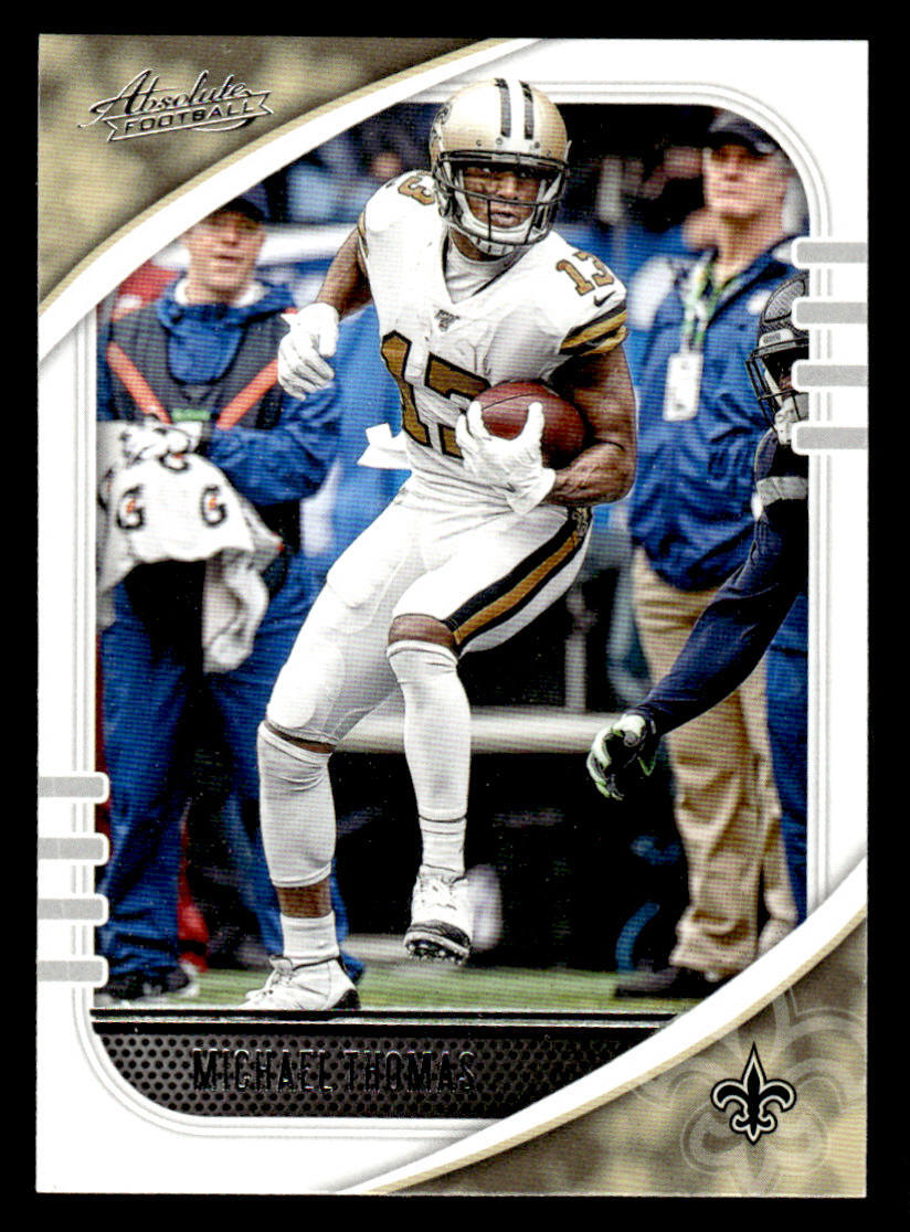 2020 Panini Absolute #71 Michael Thomas Retail Card New Orleans Saints