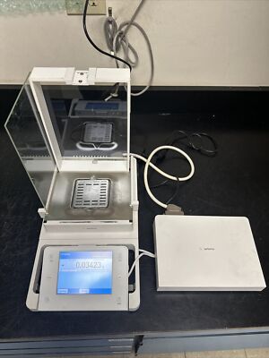 Sartorius Cubis MSA225S100DU, YAC01MSA Balance Scale MISSING GLASS