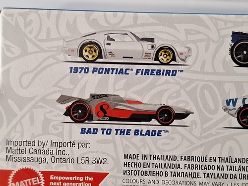 2024 Hot Wheels Legends 6 Pack Gas Monkey Corvette Bone Shaker Camaro Firebird - Picture 3 of 5