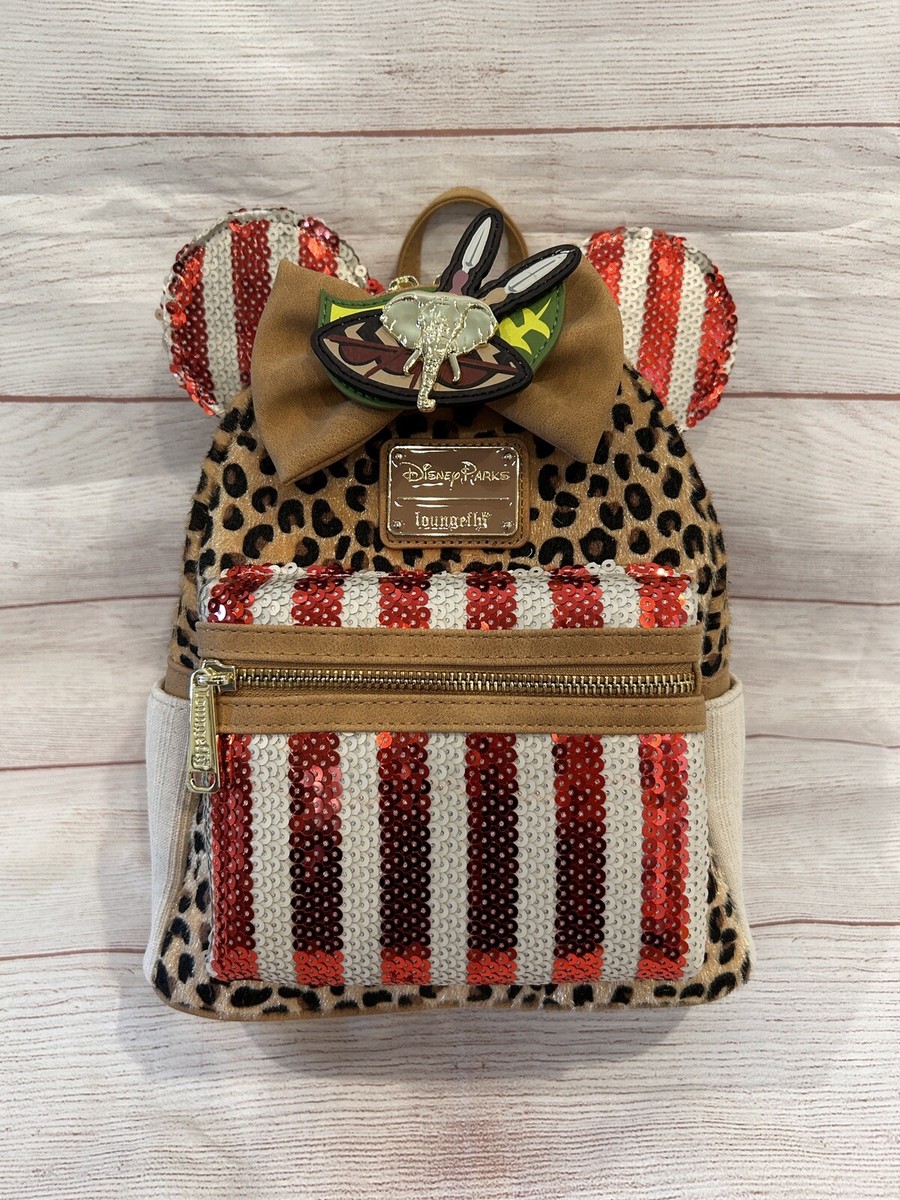 Loungefly Mini Backpack Minnie Mouse Main Attraction MMMA