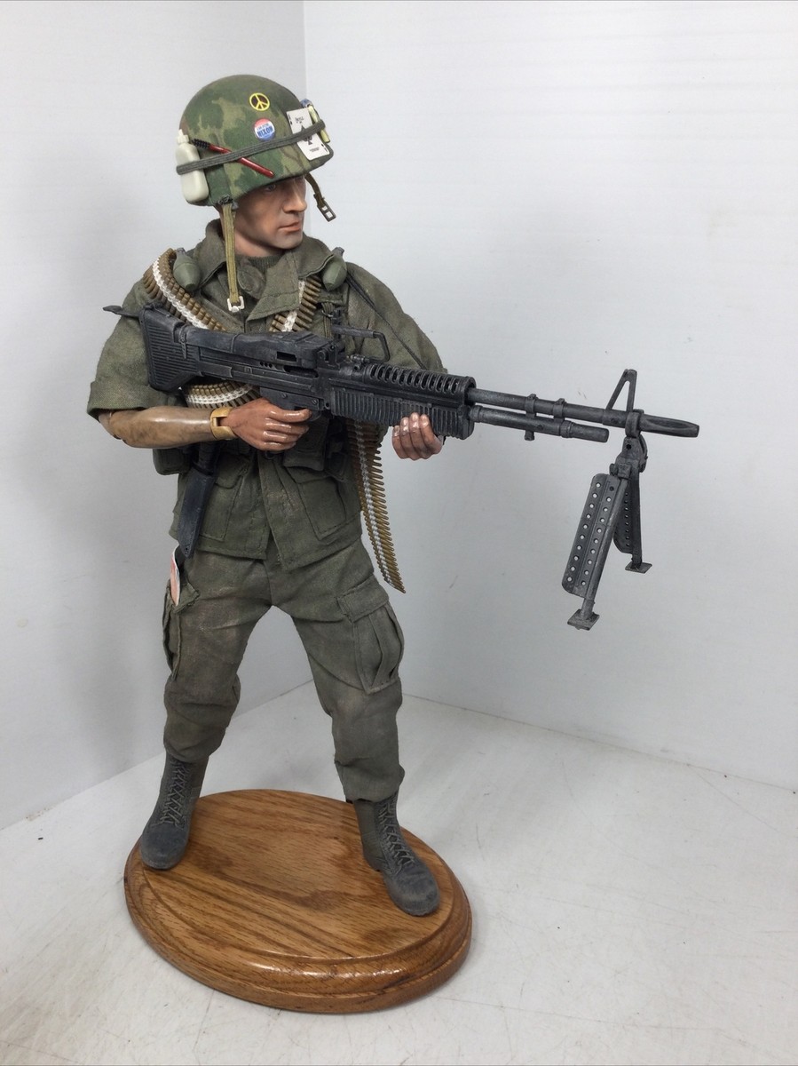 1/6 Dragon ドラゴン　ベットナム 1/6 CUSTOM DRAGON US VIETNAM M-60 LIGHT MACHINE GUNNER + OAK
