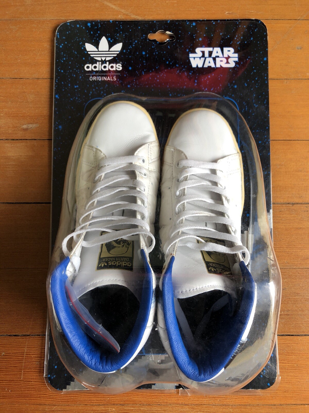 adidas stan smith darth vader