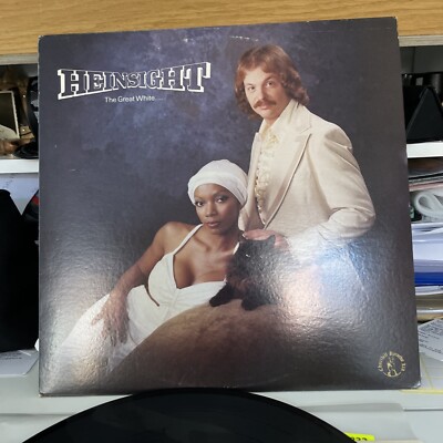 DANNY HEIN And TERRY BADIA LP HEINSIGHT X832
