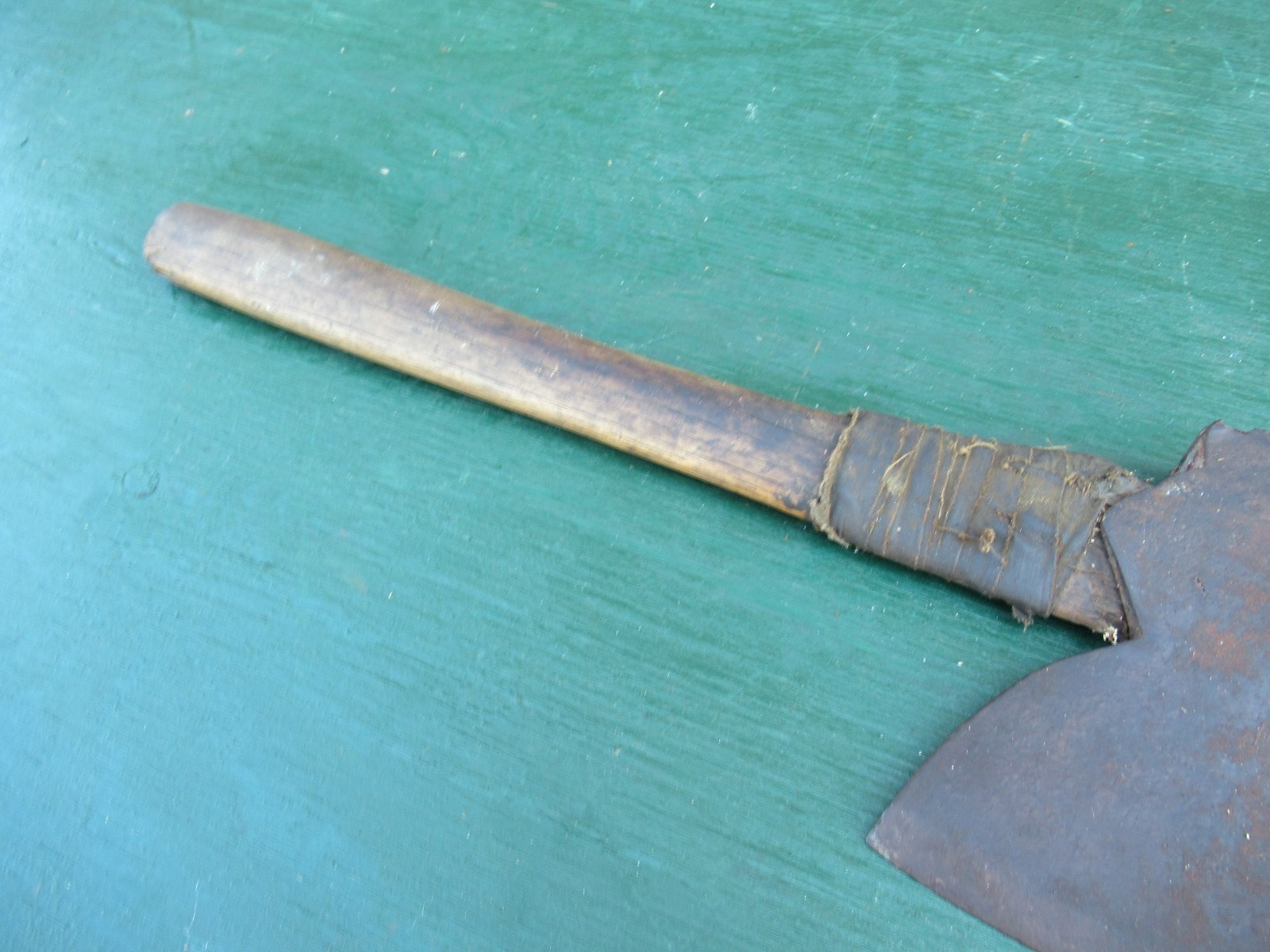 Vintage Tool BROAD Axe Hatchet 17" Long Wooden Handle with 5+" Blade eBay