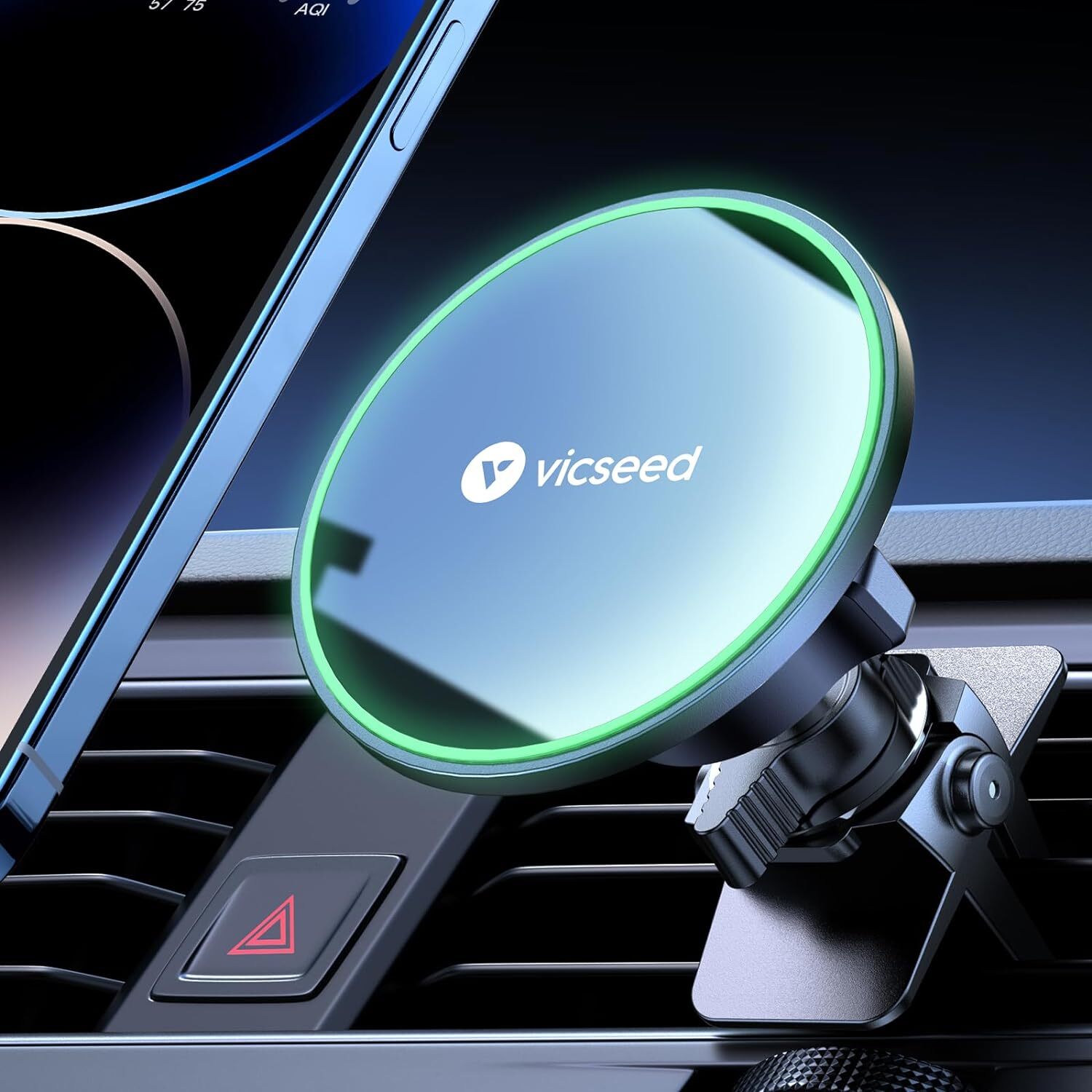 For Car Mount Vent Strong Magnet Power Ultra Stable Magnetic Phone Holder for