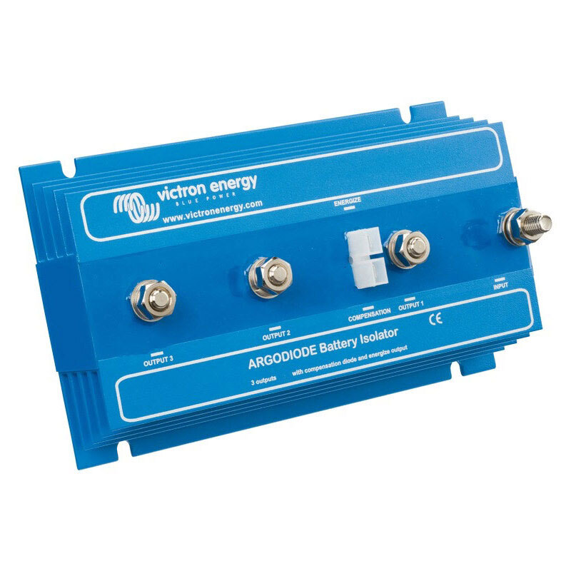 Ripartitore di carica Victron Argo 140A per 3 Batterie