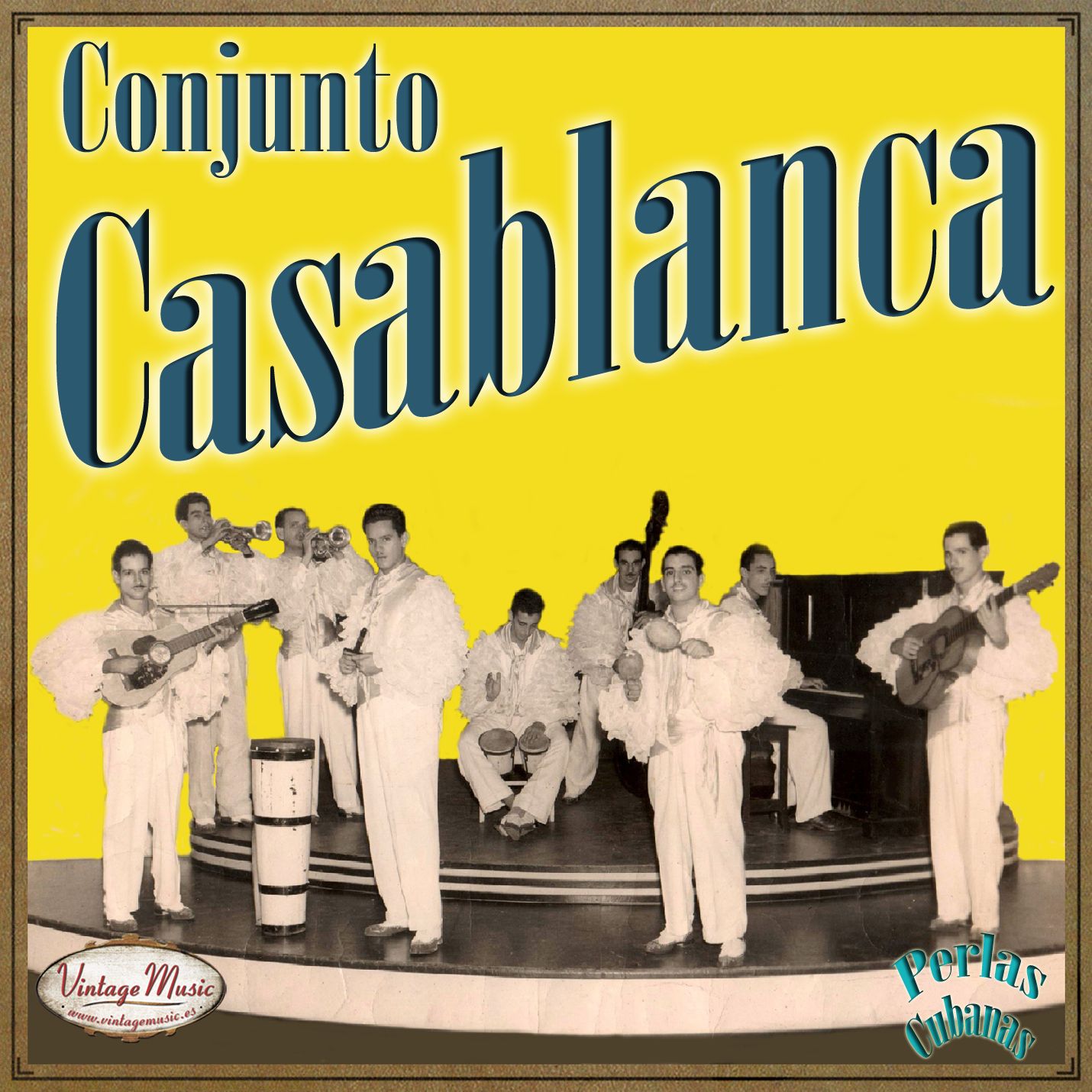 conjunto casablanca conjunto casablanca perlas cubanas. son guaracha cha cha bolero
