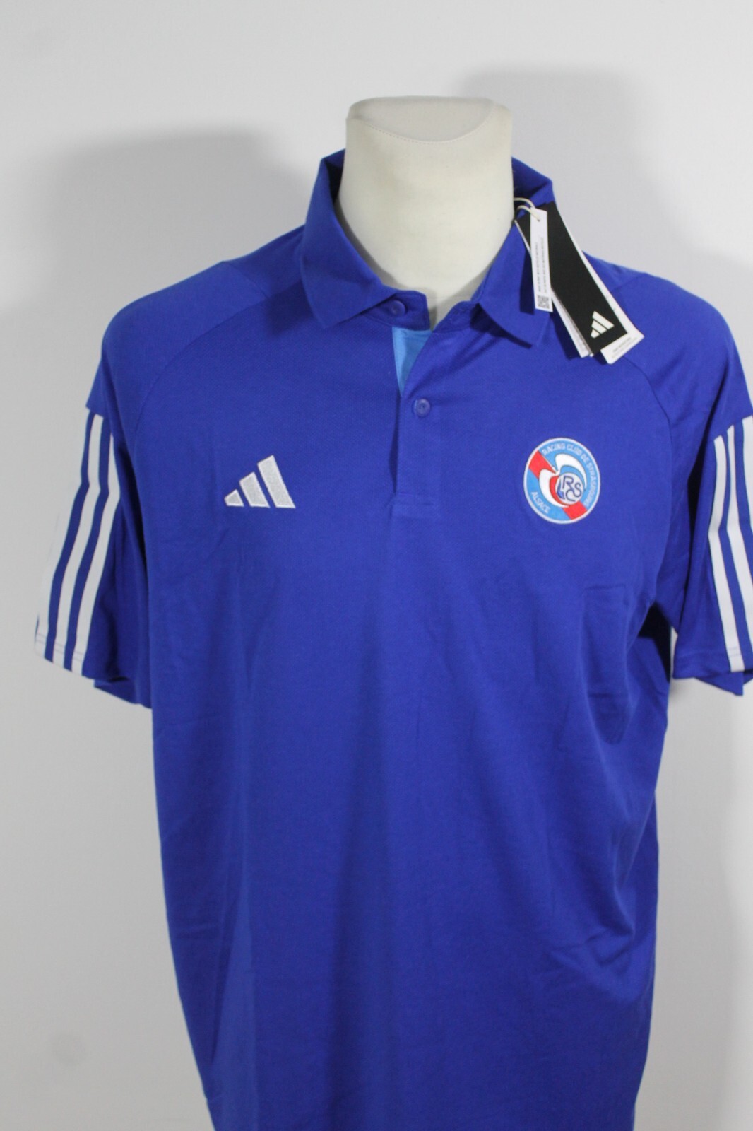 Maillot Polo RC Strasbourg taille S pour vos journées de match et sorties en ville