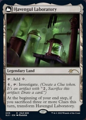 Havengul Laboratory ~ Universes Within [ NearMint] [ Magic MTG ]