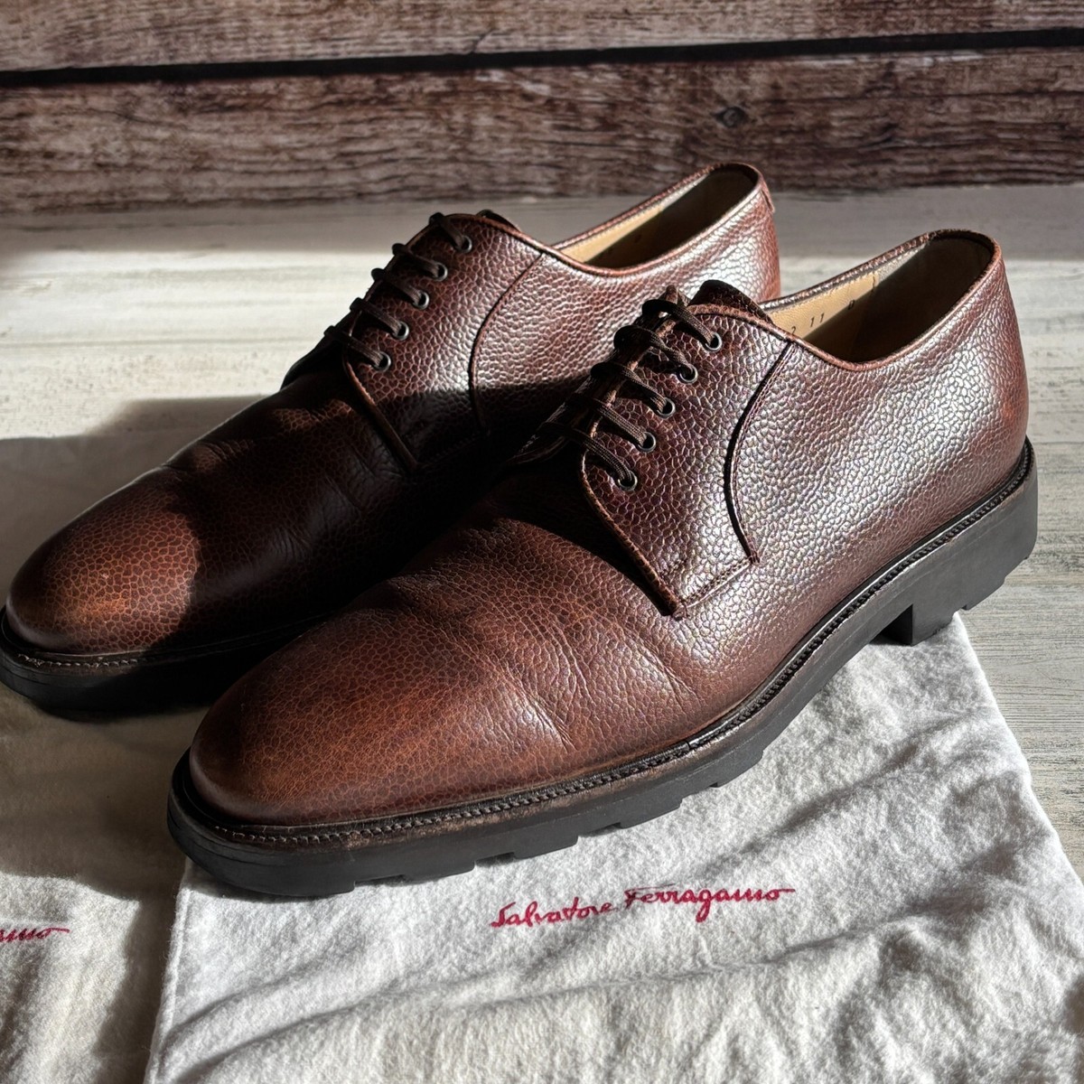 Salvatore Ferragamo Oxford Derby display picture 3