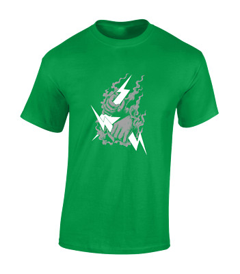 Catching Thunder Cool Thor Odin Loki Design Viking Unisex T-Shirt