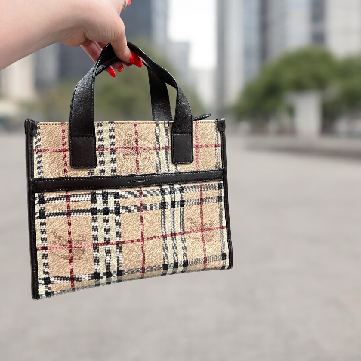 バッグ BURBERRY Tote Bag Nova Check Canvas $_12.JPG?set_id=880000500F