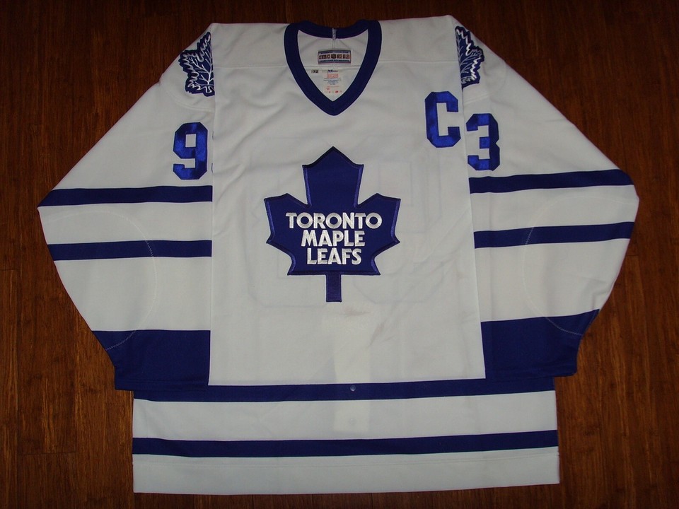 #93 GILMOUR *** Toronto Maple Leafs Authentic Home NHL Jersey | eBay