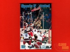 Sports Illustrated March 1980 cover art 2x3" fridge magnet USA Hockey