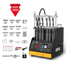 CT450 GDI EFI FSI Fuel Injector Tester Cleaner Ultrasonic Machine Car Motorcycle