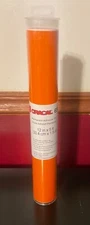 Cricut oracal 651 GLOSSY ORANGE 12" x 5ft permanent craft vinyl decals stickers