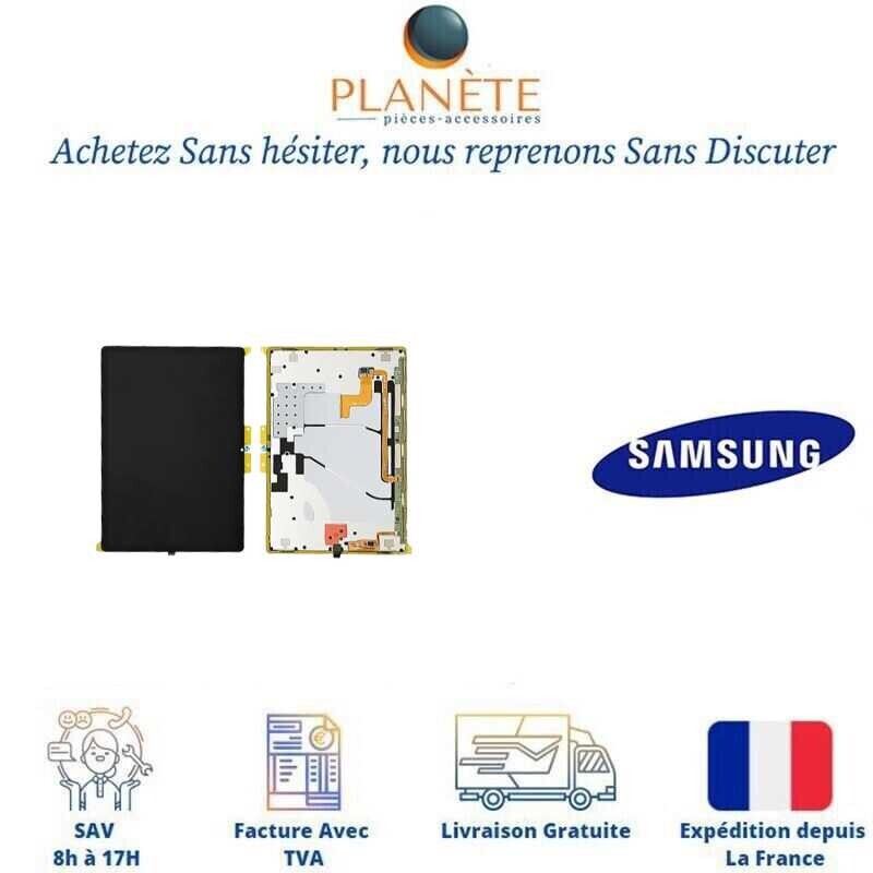 Pantalla Original Samsung Galaxy Tab S10 Plus 5G X826/Galaxy Tab S10 Plus Wi Fi X820 Gh82 35896a Negro