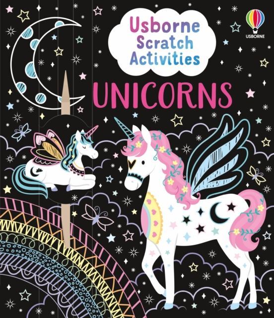 Usborne Scratch Activities Unicorns by Rosie Dickins Paperback