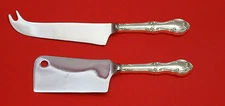 Joan of Arc by International Sterling Silver Cheese Serving Set 2pc HHWS  Custom