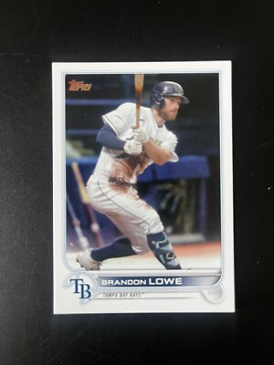 2022 Topps Advanced Stats #499 Brandon Lowe /300