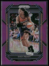 2023 Panini Prizm WNBA - Shey Peddy #110 Purple Prizm /149