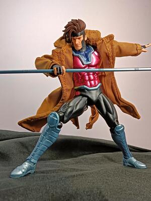 In Stock CT Toys MAFEX No.131 X-Men Gambit Comic Ver. Action