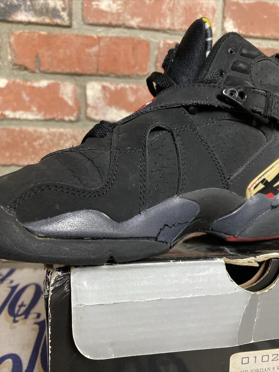 Nike Air Jordan 8 Retro Playoffs 2007 4Y Preowned Original