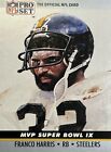 Franco Harris Mvp Super Bowl Ix, Mvp Collectible 9