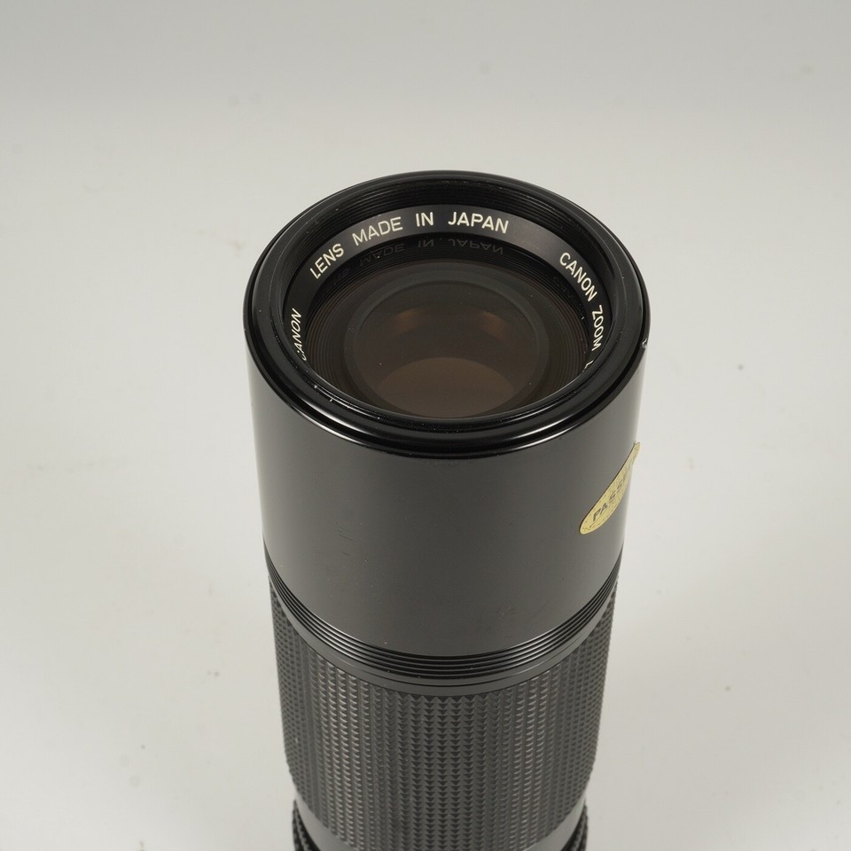 Canon FD 100-200mm f/ 5.6 S.C. Zoom Téléphoto SC f 5.6 | AJ Antiquités