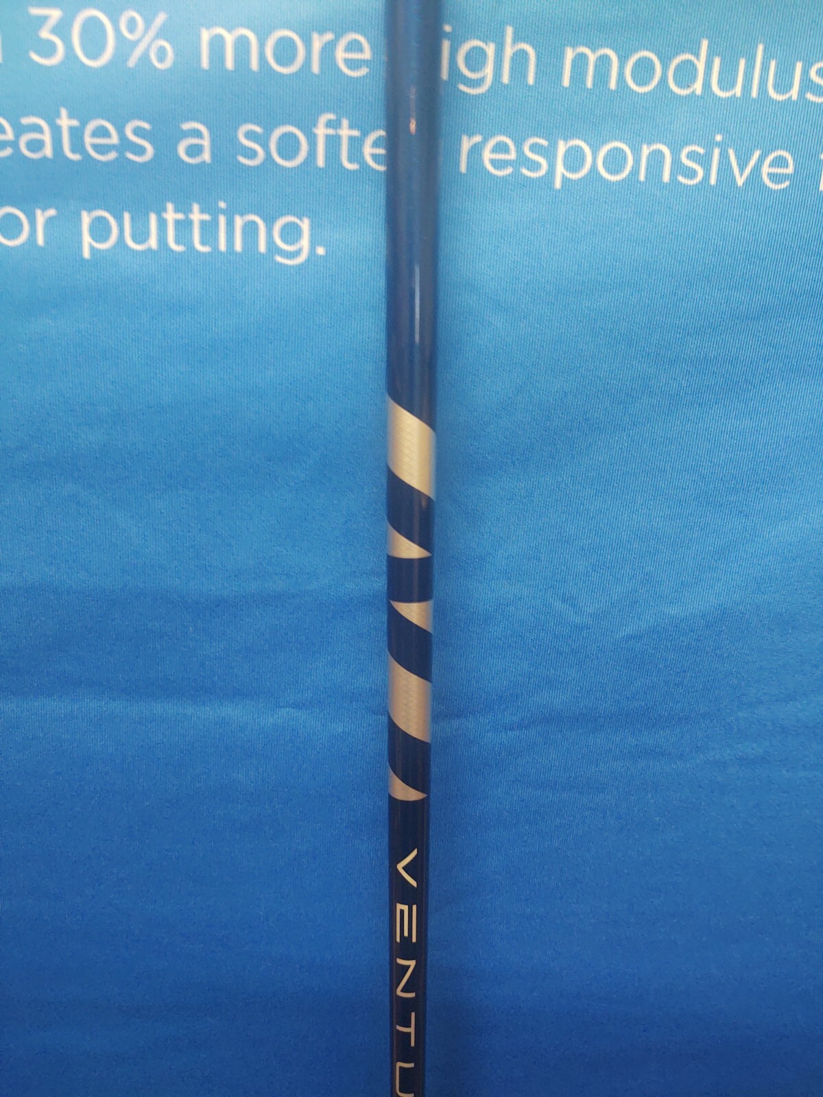 Fujikura Ventus Blue Driver/Fairway Shaft - 6-S Stiff Flex, 46 Inches Uncut - Graphite