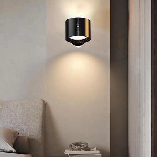 Rechargeable USB Night Light Magnetic Bedside LED Touch Switch Wall Study Lamp - Picture 13 of 16