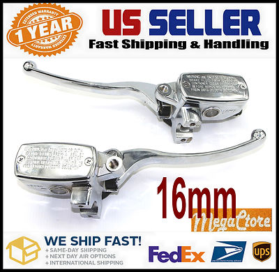 1'' 5/8 Brake & Clutch Master Cylinder for Honda Shadow Shadow VTX 1300 Valkyrie