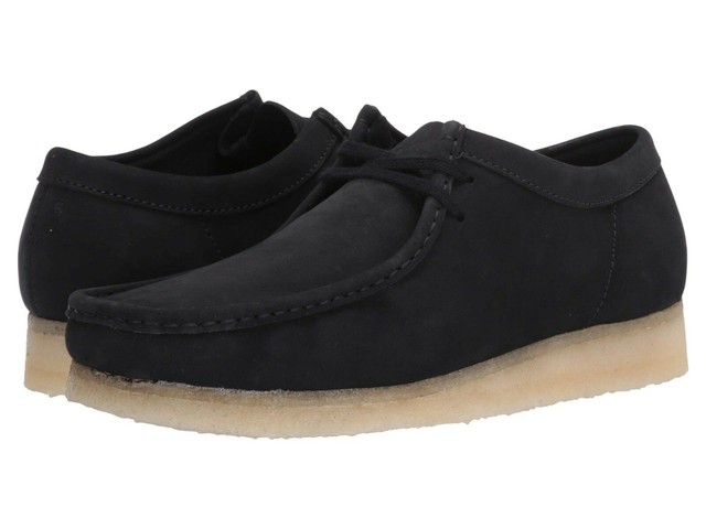 mens leather wallabee shoes