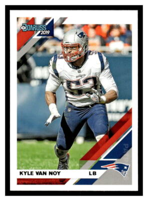 2019 Donruss #167 Kyle Van Noy - New England Patriots