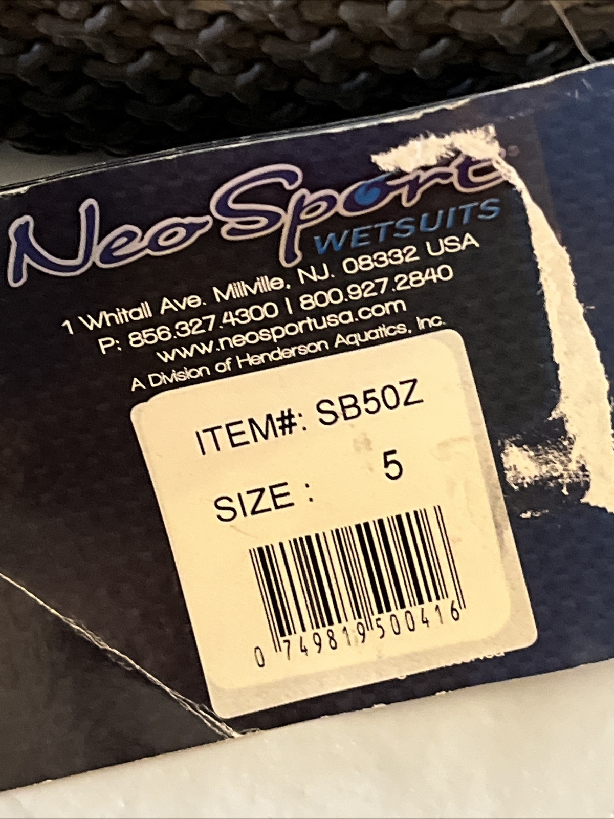 NEW 5 Neo Sport Premium Neoprene Womens 