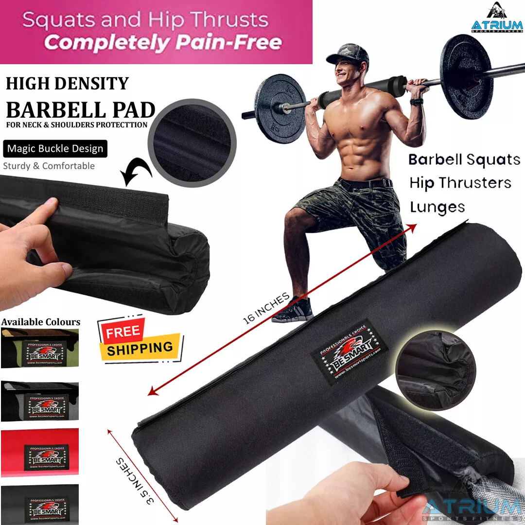 Weightlifting Squat bar Barbell Pad body Protector Foam Pullup