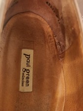 Paul Green女式漆皮平底鞋和牛津鞋|