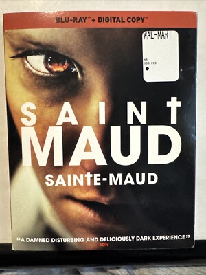 Saint Maud - Blu-ray + Digital New Sealed Rare OOP Slipcover Horror