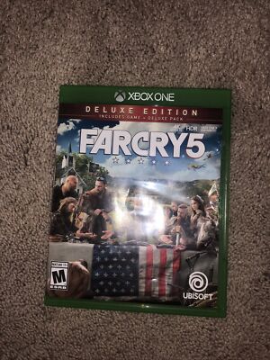 Far Cry 5: Deluxe Edition (Microsoft Xbox One, 2018)