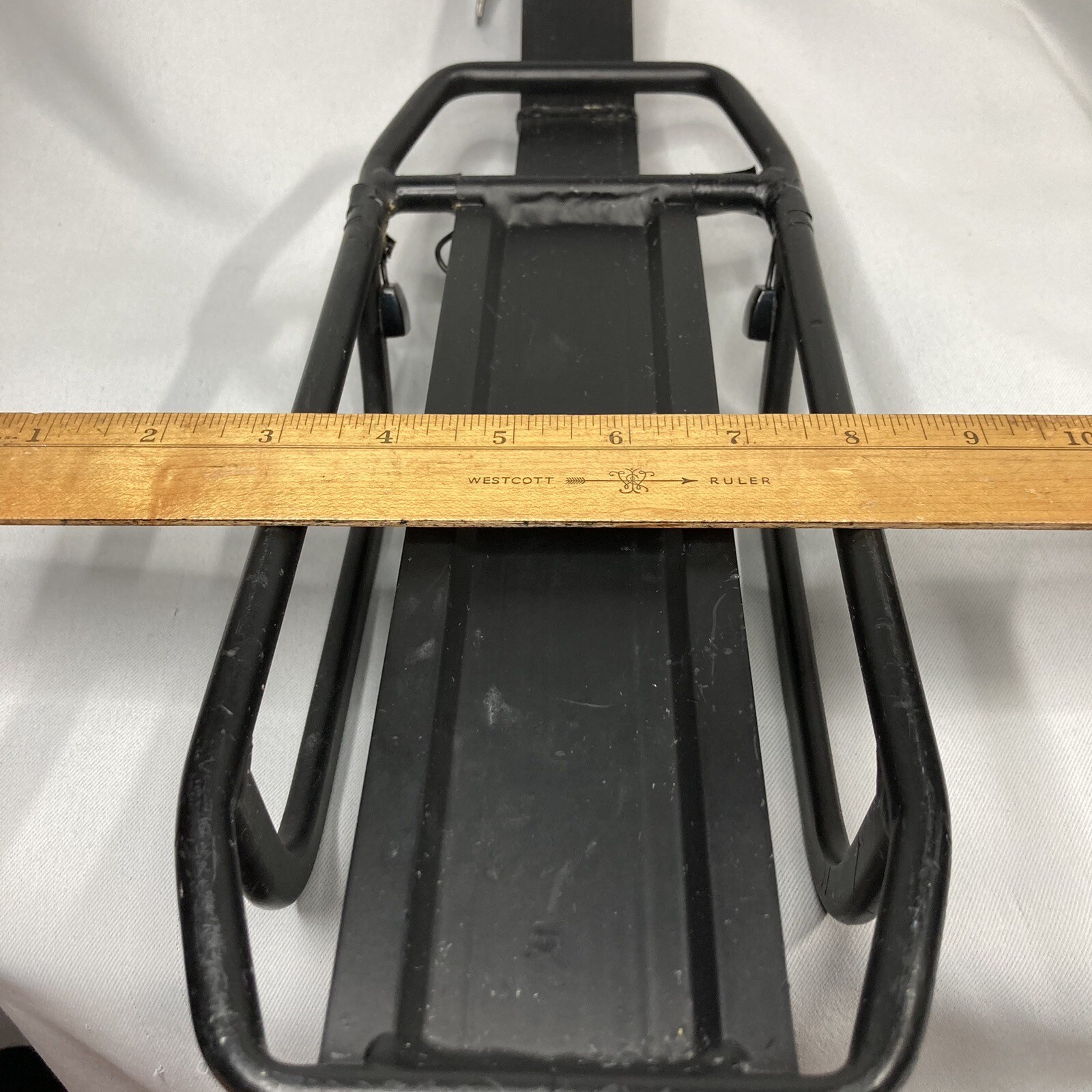 Miscellaneous Bike / Motorcycle Quick Release Seat post Mount Rack (Schwinn?)