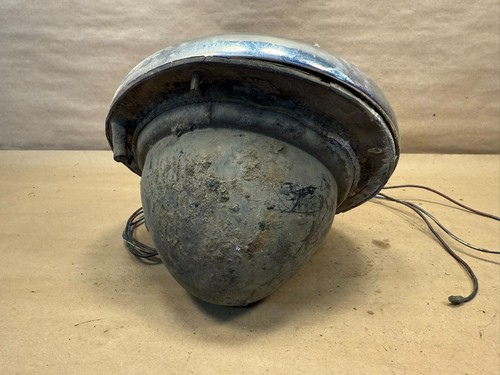 Original Lucas F700 MKX 7" Headlamp Bucket & Lens - Picture 5 of 6