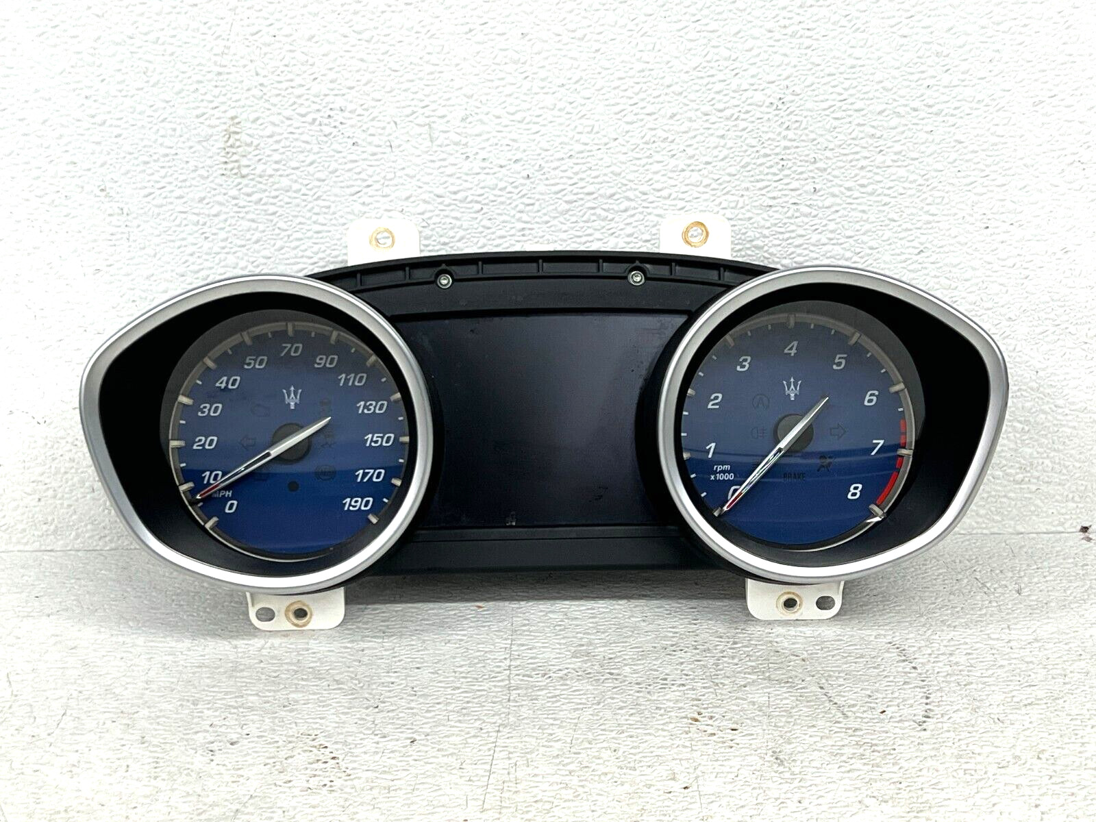 ⭐2014-2017 MASERATI GHIBLI SQ4 SPEEDOMETER INSTRUMENTAL CLUSTER 105K OEM LOT2531