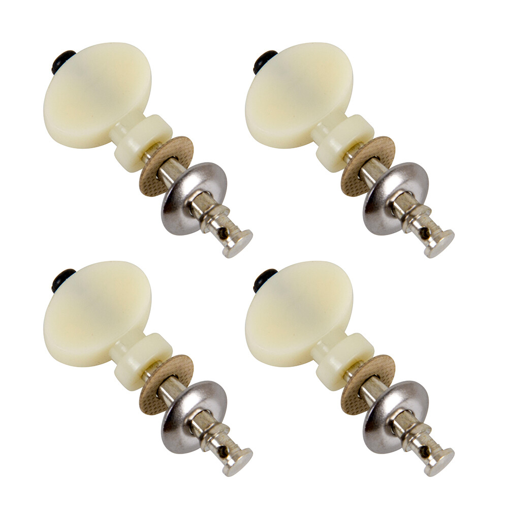 4pcs Ukulele Friction Guitar Tuning Pegs Tuners Keys Machine Heads