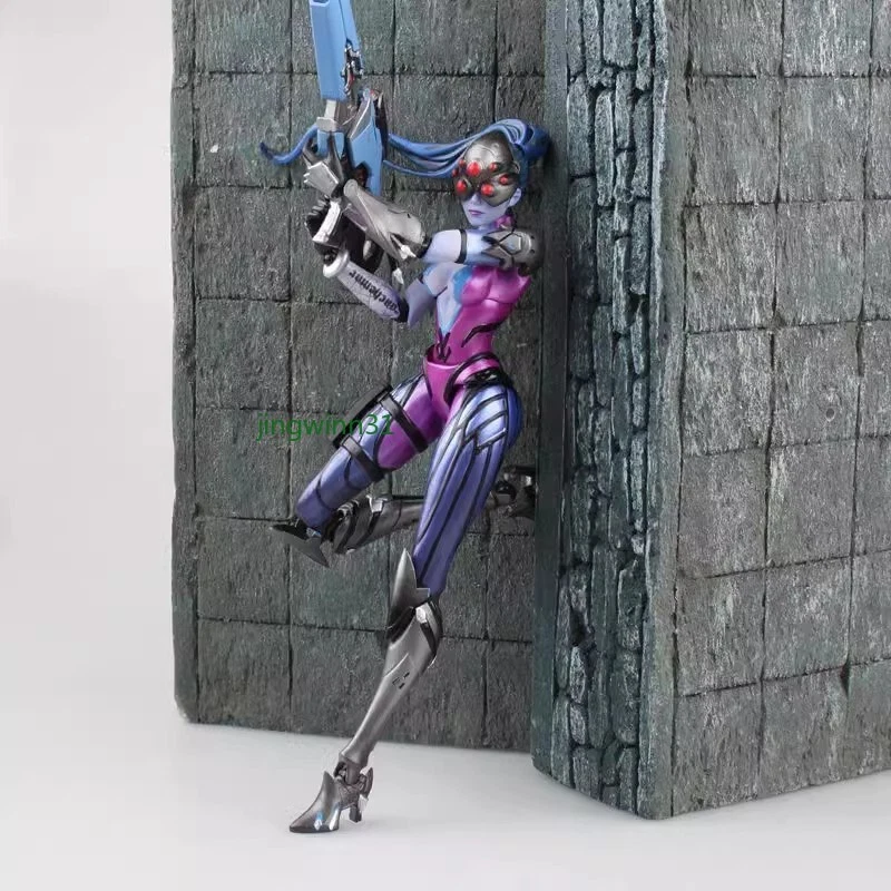 Overwatch AmélieGuillard Widowmaker PVC Action Figure Model Collection Toys Gift - Image 2 of 4