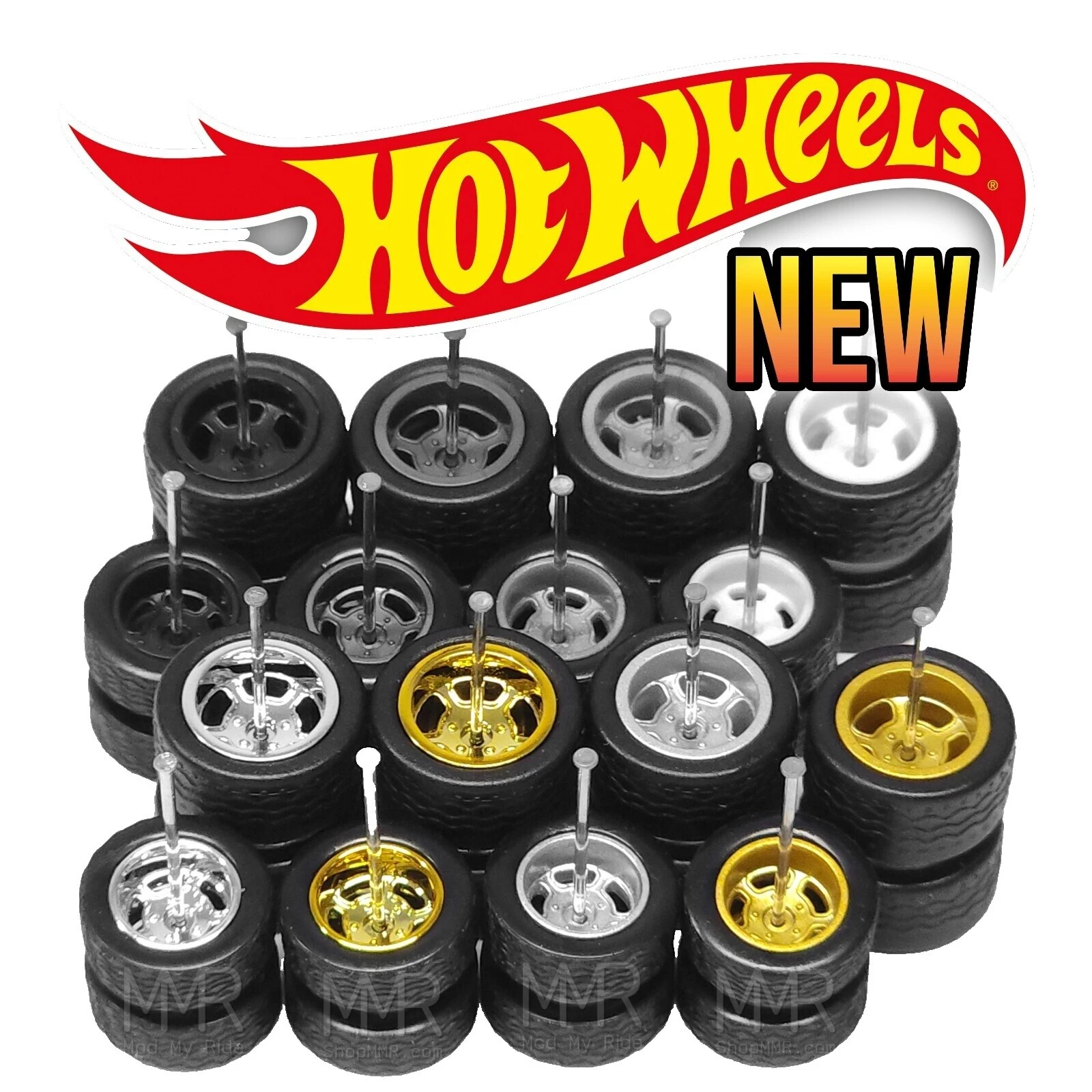 Hot Wheels Real Riders 1:64 Scale Diecast & Toy Vehicles