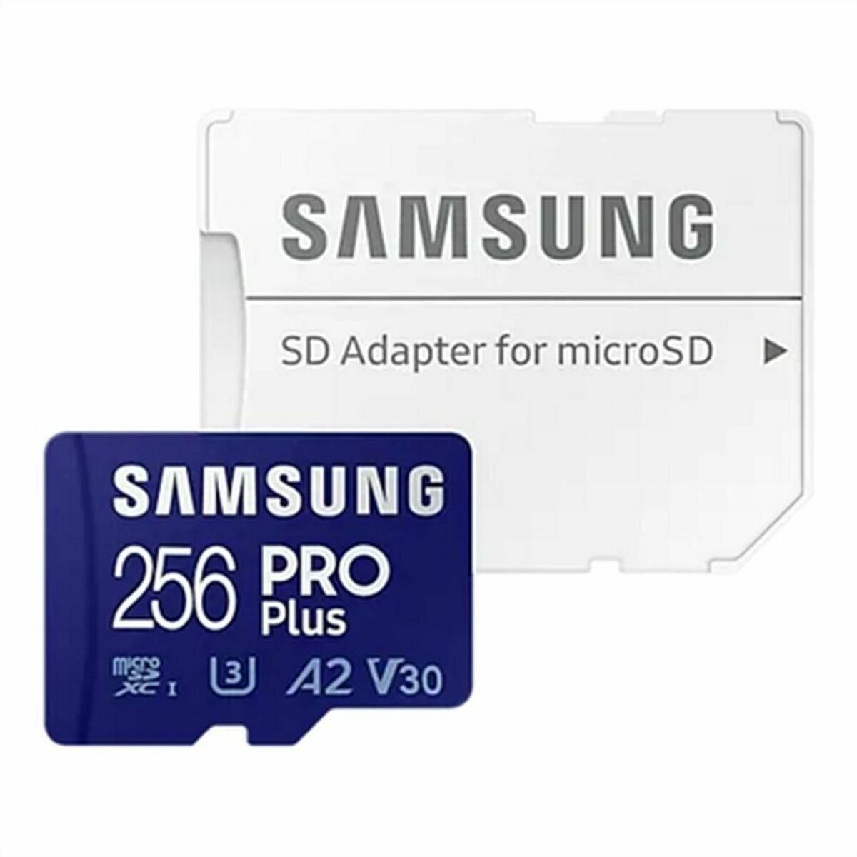 Scheda Di Memoria Micro SD con Adattatore Samsung MB MD256KA/EU 256 GB UHS-I