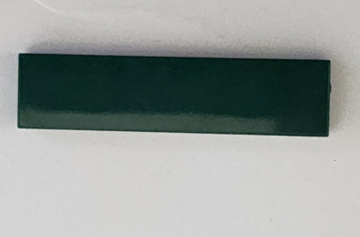 LEGO Parts Dark Green Tile 1 x 4 No 2431