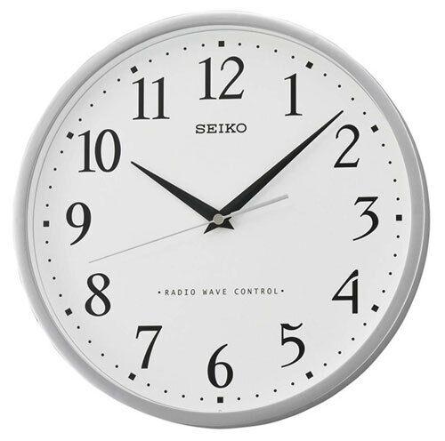 Relojes Seiko Seiko QXR210S reloj de pared inalámbrico relojes de pared inalámbricos relojes de oficina reloj de pared - Imagen 1 de 1